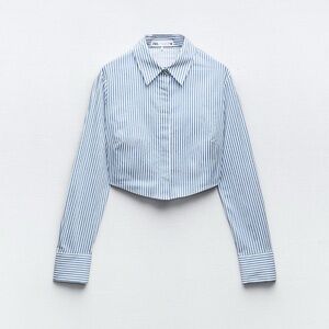 ZARA FITTED CROP TOP